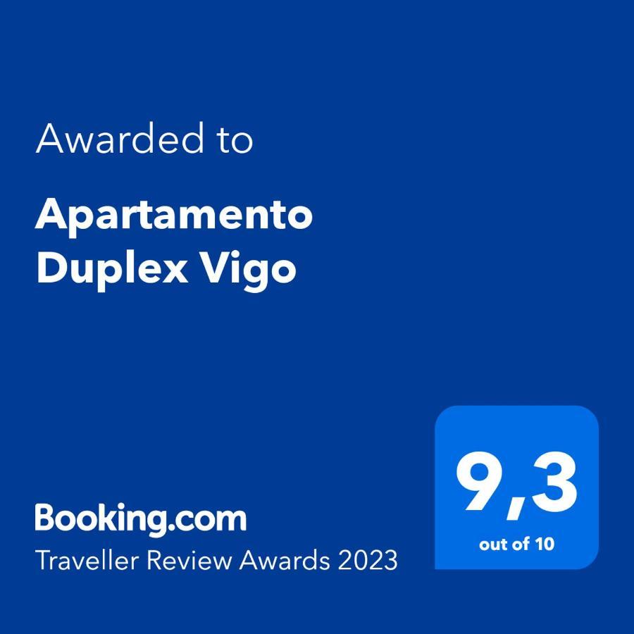 Apartamento Duplex Vigo Appartement Buitenkant foto